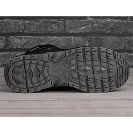 lotto Stylecode: 2400300U EVEDAL MID Unisex Halblange Stiefel BLACK 44