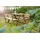 roba Kindersitzgruppe Picknick for 4 Deluxe braun