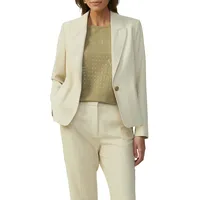 S.Oliver BLACK LABEL, Damen, Gr. 48, beige, Piquu00e9, Obermaterial: