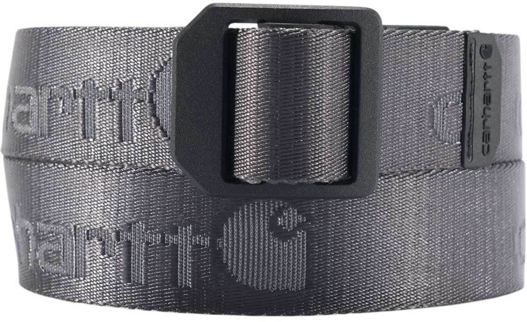 Carhartt Nylon Webbing Ladder Lock Ceintuur, grijs, XL Voorman