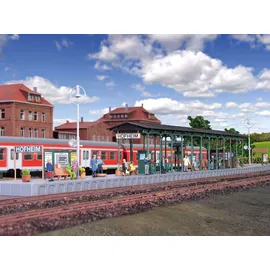 Kibri Bahnsteig Hofheim 39566 H0