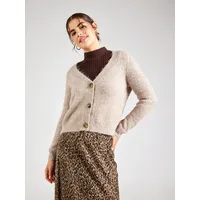 Only Loose Fit Strickjacke mit V-Ausschnitt Modell 'ZOEY', Altrosa Melange, XL