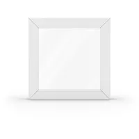 Kunststofffenster innen Weiß außen Braun, Kunststoff, IDEAL 4000, 510 x 510 mm, individuell konfigurieren