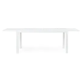BIZZOTTO Hilde Ausziehtisch 160-240 x 90 x 75 cm Weiß