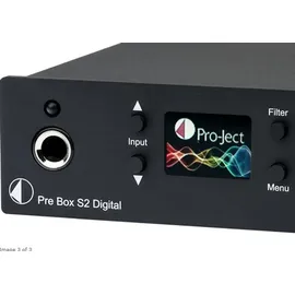 Pro-Ject Pre Box S2 Digital schwarz