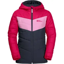 JACK WOLFSKIN Kinder Jacke THREE HILLS JACKET KIDS, pink dahlia, 104