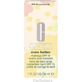 Clinique Even Better Makeup LSF 15 WN 94 deep neutral 30 ml