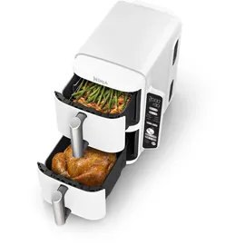 Ninja Double Stack XL SL400EUWH 9,5 l weiß