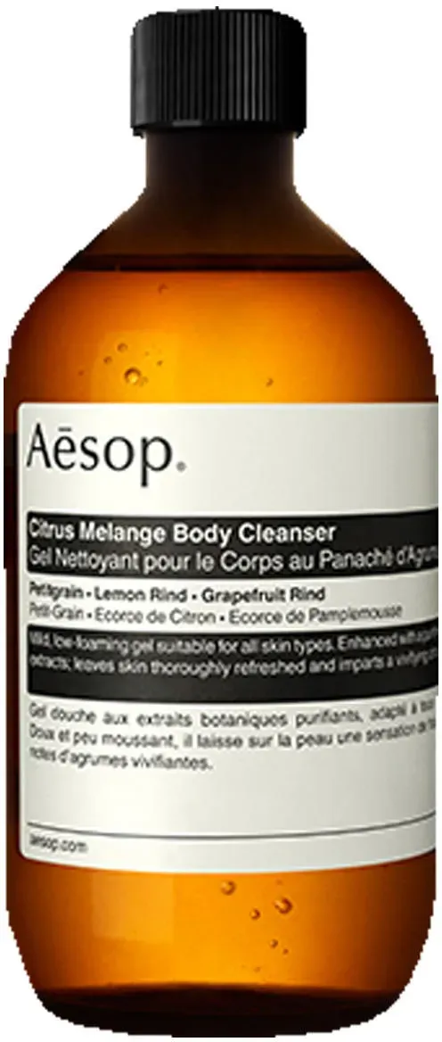 Aesop Citrus Melange Body Cleanser Refill 500 ml