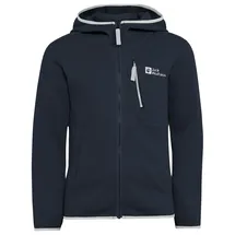 Jack Wolfskin Actamic Grid Midlayer Night Blue 116
