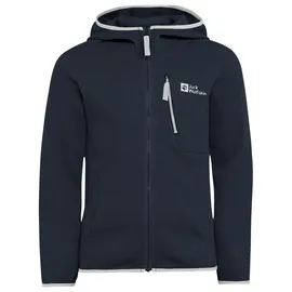 Jack Wolfskin Actamic Grid Midlayer Night Blue 116