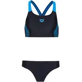 Arena Tankini Damen Schwarz/Türkis 40