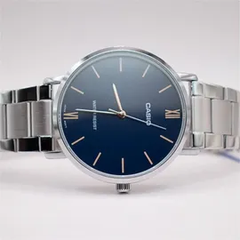 Casio analog MTP-VT01D-2BUDF (A1613) - Dunkelblau/Silber