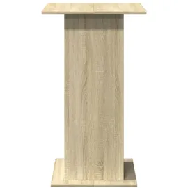 vidaXL Bartisch mit Ablagen 60 x 60 x 102 cm Braun