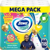 Zewa WischundWeg Limited Edition Küchenrolle, Großpackung, Hell, 9 x 2 Stück