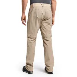 witeblaze Bergamo 3 Zipp Off Hose Braun 52
