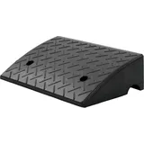 vidaXL Bordsteinrampe Gummi 50 x 32,5 x 14 cm