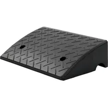 vidaXL Bordsteinrampe Gummi 50 x 32,5 x 14 cm