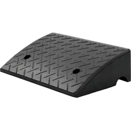 vidaXL Bordsteinrampe Gummi 50 x 32,5 x 14 cm