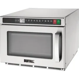 Buffalo Professionelle Kompakte Mikrowelle Programmierbar 17L Silber
