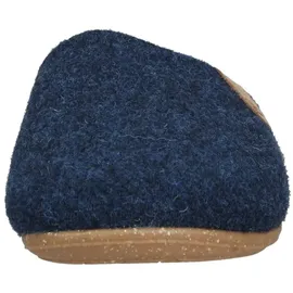 ROHDE Herren Pantoffel Filz Hausschuh Blau 47