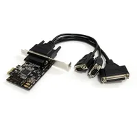 Startech PEX2S1P553B, 2x seriell/1x parallel, PCIe x1