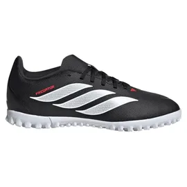 adidas Predator Club TF Herren core black/cloud white/lucid red 48 2/3