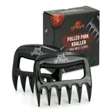 grillart Grillbesteck Größe 2 Kunststoff Schwarz