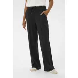 Kaffe KAjenny Strickhose Schwarz XL