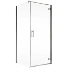 Schulte Toura Duschtür rechts 80 x 200 cm Klarglas grau