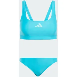adidas Bustier-Bikini Damen Grün 34