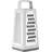 Zwilling Z-Cut Vierkant-Reibe 1-tlg. Grau