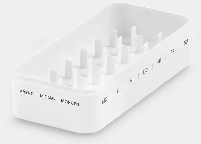 melipul Wochen-Dispenser - 7x4 /Stapeldeckel