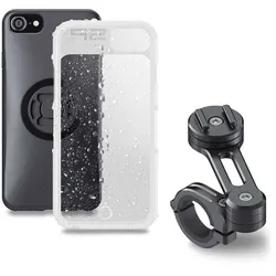 SP Connect Moto Bundle iPhone 8+/7+/6s+/6+ Smartphone-Halterung, schwarz