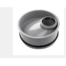 AIRFIT Abwasser-Innen-Reduzierstück 16050IR DN 160 x 50, für HT und KG-Rohre, aus Polypropylen