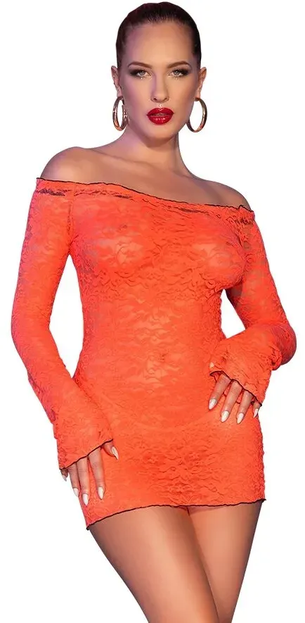 CHILIROSE - CR 4859 ORANGE MINIKLEID M