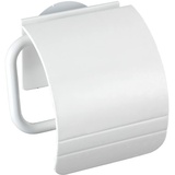 WENKO Toilettenpapierhalter Osimo Weiß