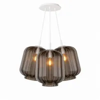 s.luce Velo Cluster 3-flg. 25 cm Rund/Glas
