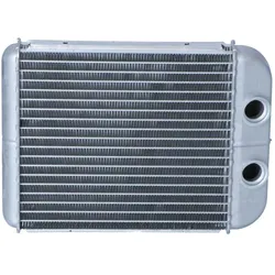 NRF Wärmetauscher RENAULT 53668 7701207454 Plattenwärmetauscher,Heizungskühler,Wärmetauscher, Innenraumheizung