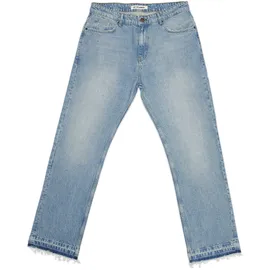2y studios 2Y Arun Open Hem Straight sand blau 34