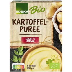 EDEKA Bio Kartoffelpüree 160G