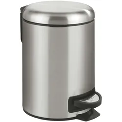 WENKO Kosmetik Treteimer Mod. Leman Easy Close Edelstahl 3L