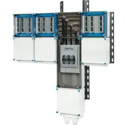 Hensel 20001276 PV-Wechselrichter-Sammler, 220kVA, 3-phasige Wechselrichter Mi PV 5341