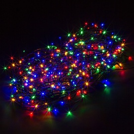 Voltronic 400 LED bunt Lichterkette Weihnachtsbeleuchtung Deko IP44