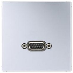 Jung Mutimedia-Einsatz VGA (Aluminium)