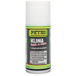 PETEC Klima Fresh & Clean (150 ml) Klimaanlagenreiniger/-desinfizierer Farblos  71450