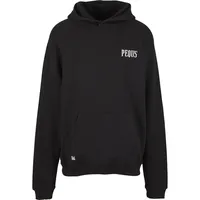pequs Hoodie Schwarz L