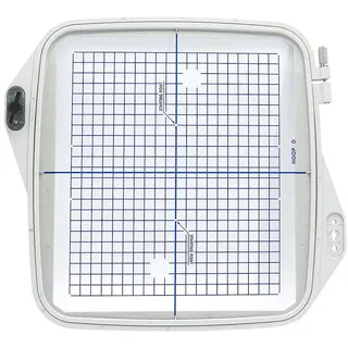 Sew Tech Giga Stickrahmen D für Janome MC 350E 300E 9500 9700 10000 10001 Memory Craft Bernina DECO330 340 Elna 820 8200 8300 8600 usw., Nähen und Stickerei achine Hoops
