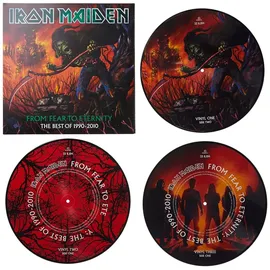 Warner Iron Maiden From Fear to Eternity (Vinyl)
