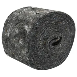 Vlies Isolierung Austrovlies Vlies Isolierstreifen, Rohrisolierung, Grau, 3,6m (Ausführung: 70 mm nicht selbstklebend)